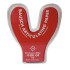 Articulating Paper Horseshoe Shape 50 sheets red 200 µ