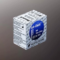 Articulating Paper/rolls 22 mm wide REFILL 10 meter blue  40 µ