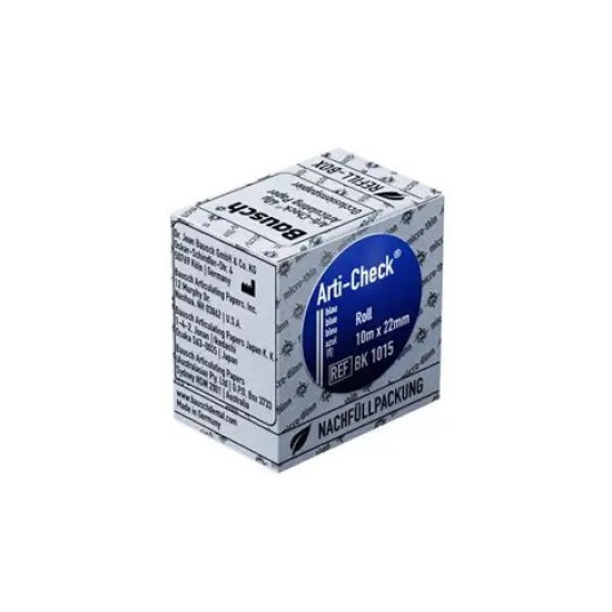 Articulating Paper/rolls 22 mm wide REFILL 10 meter red  40 µ