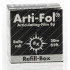 Arti-Fol Plastic Refill 1-sided, 22 mm 20 meter black  8 µ
