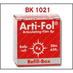 Arti-Fol Plastic Refill 1-sided, 22 mm 20 meter red 8 µ