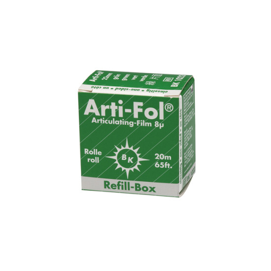 Arti-Fol Plastic Refill 1-sided, 22 mm 20 meter green 8 µ