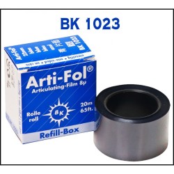 Arti-Fol Plastic Refill 1-sided, 22 mm 20 meter blue 8 µ