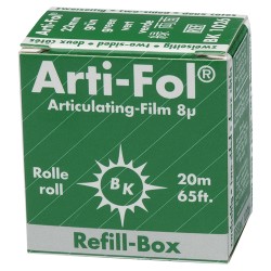 Arti-Fol Plastic Refill 2-sided, 22 mm 20 meter green  8 µ