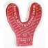 Articulating Paper Horseshoe 150 sheets red 40 µ