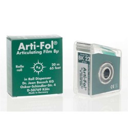 BK 22 Bausch Green 1 Sided Arti Foil 3627042