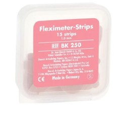Fleximeter-Strips 1,0 mm 15 pieces pink