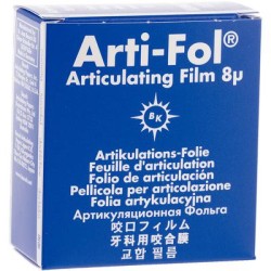 Arti-Fol Plastic in dispenser 2-sided, 22 mm 20 meter blue 8 µ