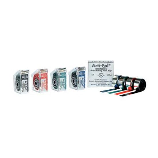 Arti-Fol Metallic in dispenser 1-sided, 22 mm 20 meter black 12 µ