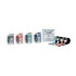 Arti-Fol Metallic in dispenser 1-sided, 22 mm 20 meter black 12 µ