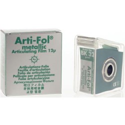 Arti-Fol Metallic in dispenser 1-sided, 22 mm 20 meter green 12 µ