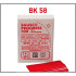 Articulating Paper Economy Box 50 strips red 100 µ