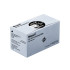 Arti-Fol Plastic in cardboard-box 1-sided, 75 mm 20 meter black 8 µ