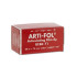 Arti-Fol Plastic in cardboard-box 1-sided, 75 mm 20 meter red 8 µ