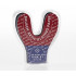 Articulating Paper Horseshoe 150 sheets blue/red 40 µ