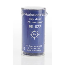 Articulating Silk, 80 mm wide 3 meter  blue  80 µ