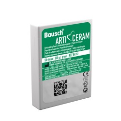 Articulating Paper, Plastic-Dispenser 50 strips green 200 µ