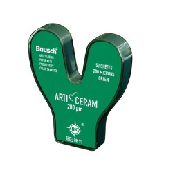 Articulating Paper, Horseshoe-Shape 50 sheets green 200 µ