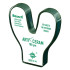 Articulating Paper, Horseshoe-Shape 50 sheets green 100 µ