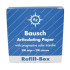 Articulating Paper - Refill Box 300 strips blue 200 μ