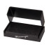 Bur Block, Anodized Aluminum, Black, 3 Rows, 18 FG Sterilizable