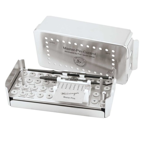 Master-Pin-Control Kit, Pin System for Membrane Fixation, 34 Pins