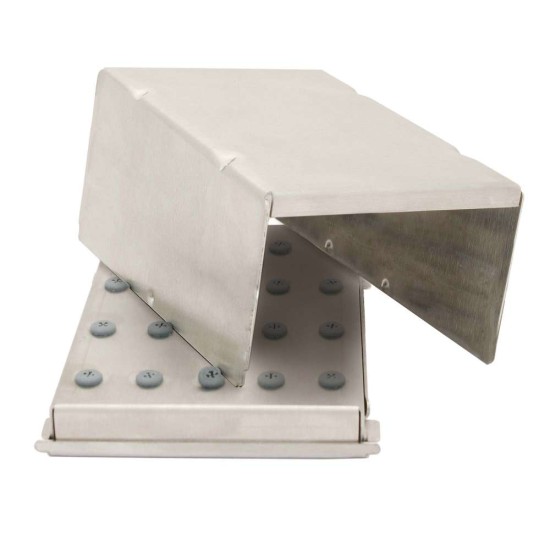 Bur Block, Stainless Steel with Grommets, 20 RA or 20FG or 20HP, Non-Corrosive, Sterilizable