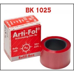 Arti-Fol Plastic Refill 2-sided, 22 mm 20 meter red 8 µ