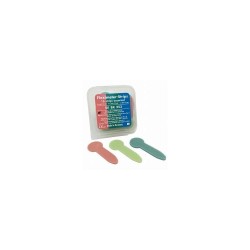 Fleximeter-Strips 1,0/1,5/ 2,0 mm - 5 pieces each15 pieces assorted