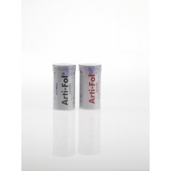 Arti-Fol Metallic extra wide roll 1-sided, 75 mm 20 meter red  12 µ