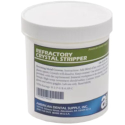REFRACTORY CRYSTAL STRIPPER, INVESTMENT REMOVER, 8 OZ. POWDER