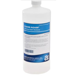 CLEAN AGAIN - X-RAY STAIN REMOVER (FROM CLOTHING), 16 OZ. (PINT)