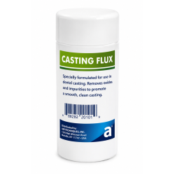 FLUX CASTING, WHITE POWDER, 3 OZ.
