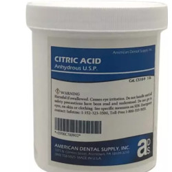 CITRIC ACID, 1 LB. POWDER