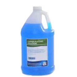 COPPER PLATING SOLUTION, 128 OZ. (GALLON)