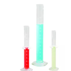 CYLINDER GRADUATED, PLASTIC, 10 ML