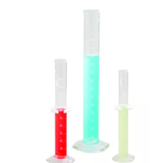 CYLINDER GRADUATED, GLASS, 250 ML