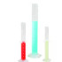 CYLINDER GRADUATED, PLASTIC, 50 ML