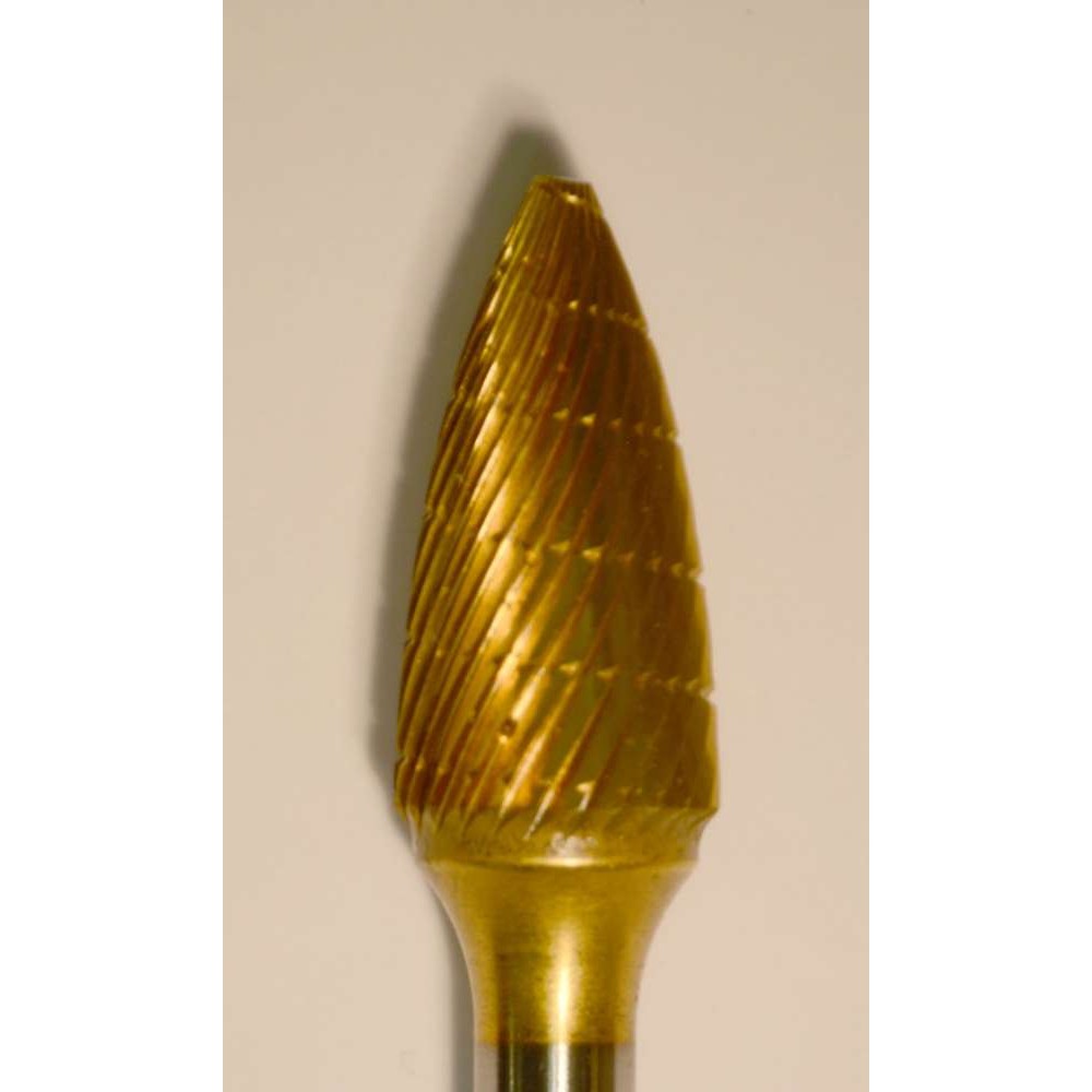 C1/2GOLD Buffalo Dental Gold Cap 1/2" Flame (C1/2)