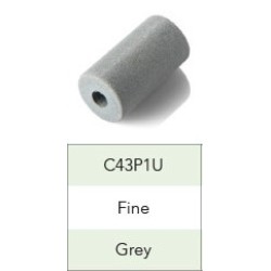Inside Ring Cylinders Grey 180 Grit 12/pk