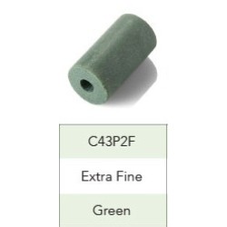 Inside Ring Cylinders Green 220 Grit 12/pk