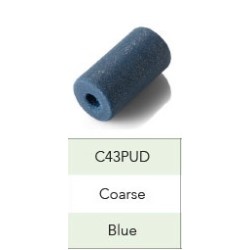 Inside Ring Cylinders Blue 100 Grit 12/pk