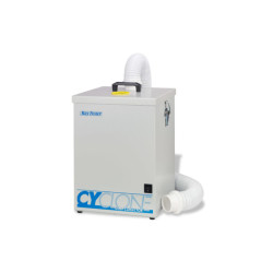 Cyclone Dust Collector with 2-1/2" X 6' Hose