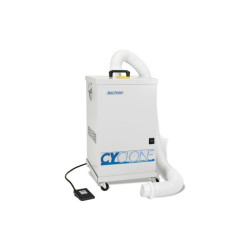 Deluxe Cyclone Dust Collector with Hose Foot Switch, & Cart