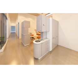 Centre Island Console, Tall, 90″ / 96″ Length | CIRST XS / CIRST XSL