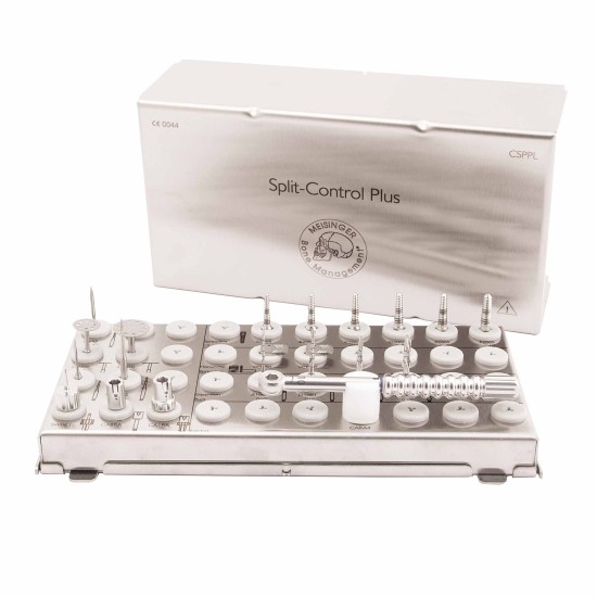 Split-Control Plus, Combined Horizontal Bone Spreading and Condensing System