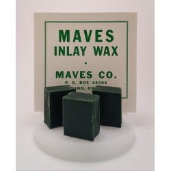 MAVES Inlay Wax #3 Chunks 1lb.