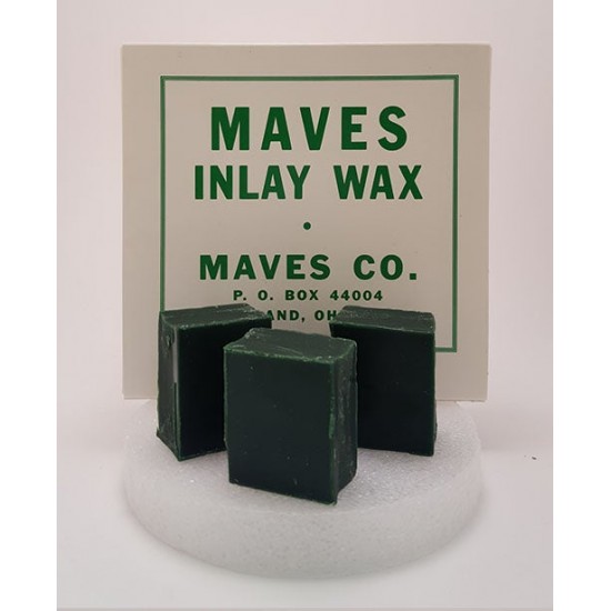 MAVES Inlay Wax #3 Chunks 1lb.
