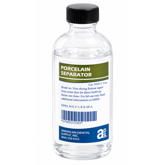 PORCELAIN SEPARATOR, 4 OZ. REFILL