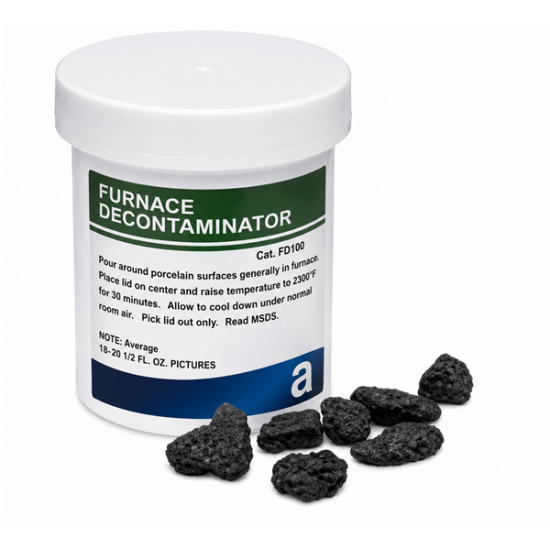 FURNACE DECONTAMINATOR - CARBON, 100 GM
